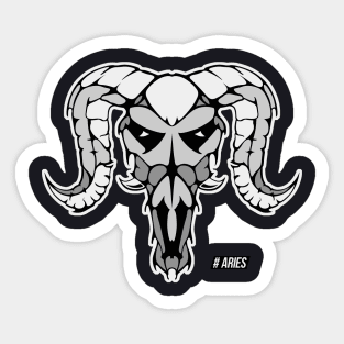 Aries ZODIAC Ram HOROSCOPE Sticker